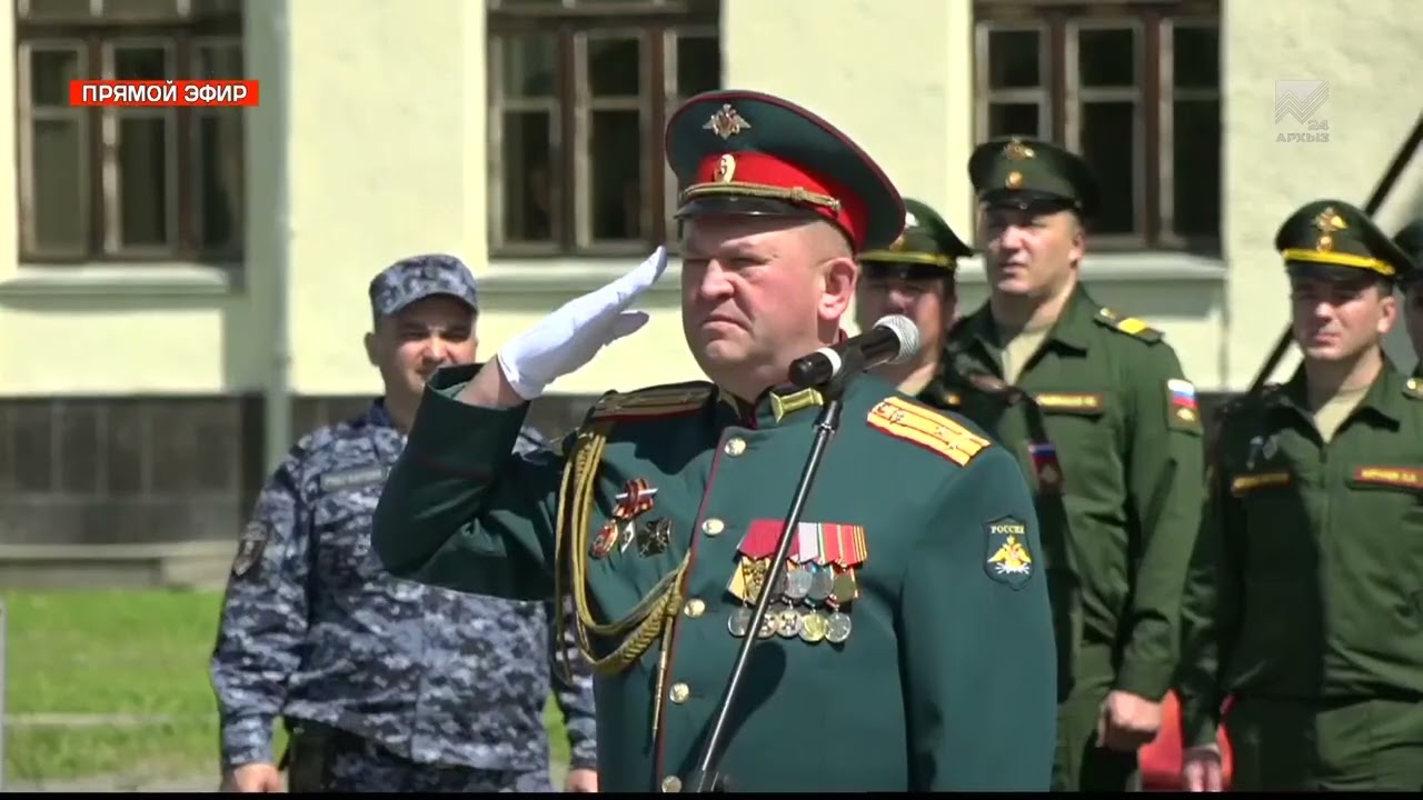Парад Победы в Черкесске — запись эфира