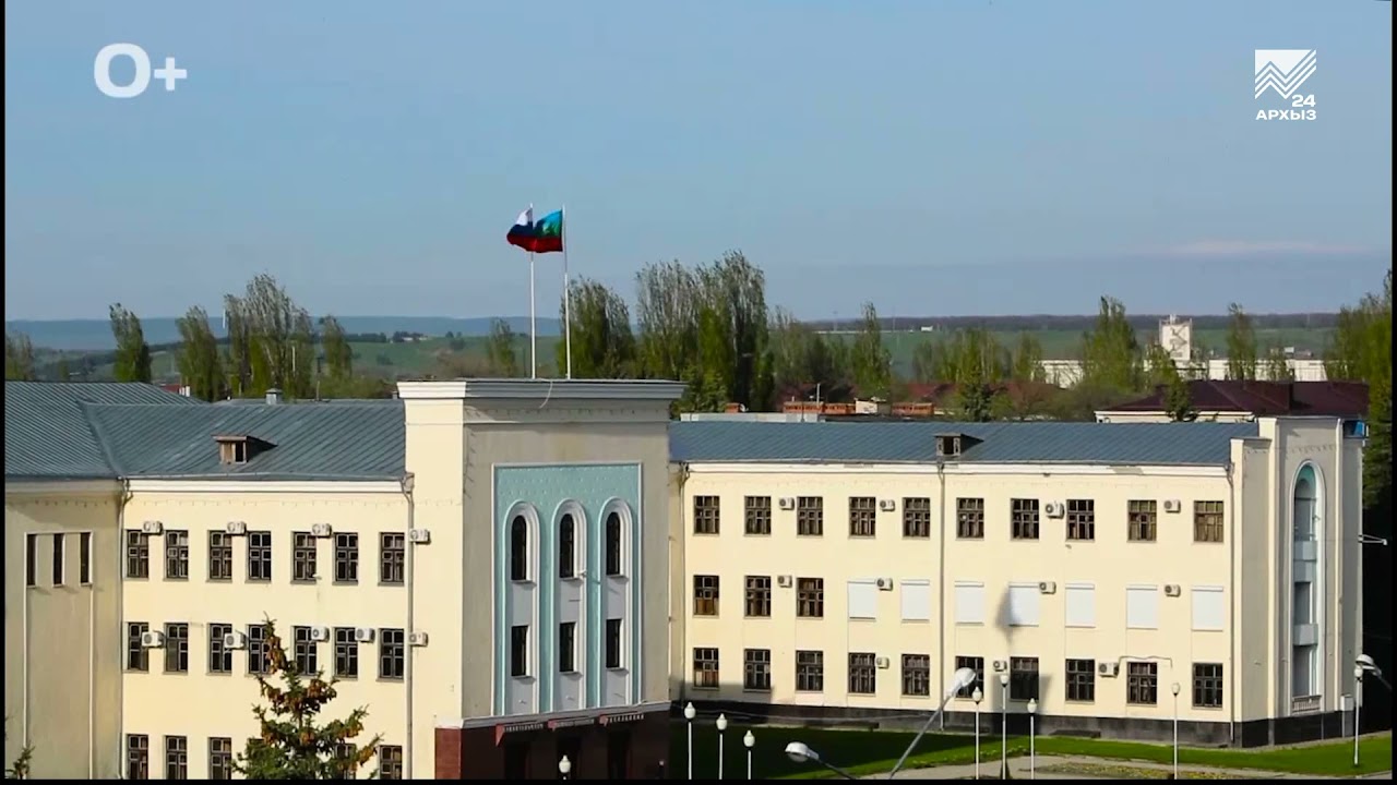 Концерт к 100-летию КЧР в прямом эфире